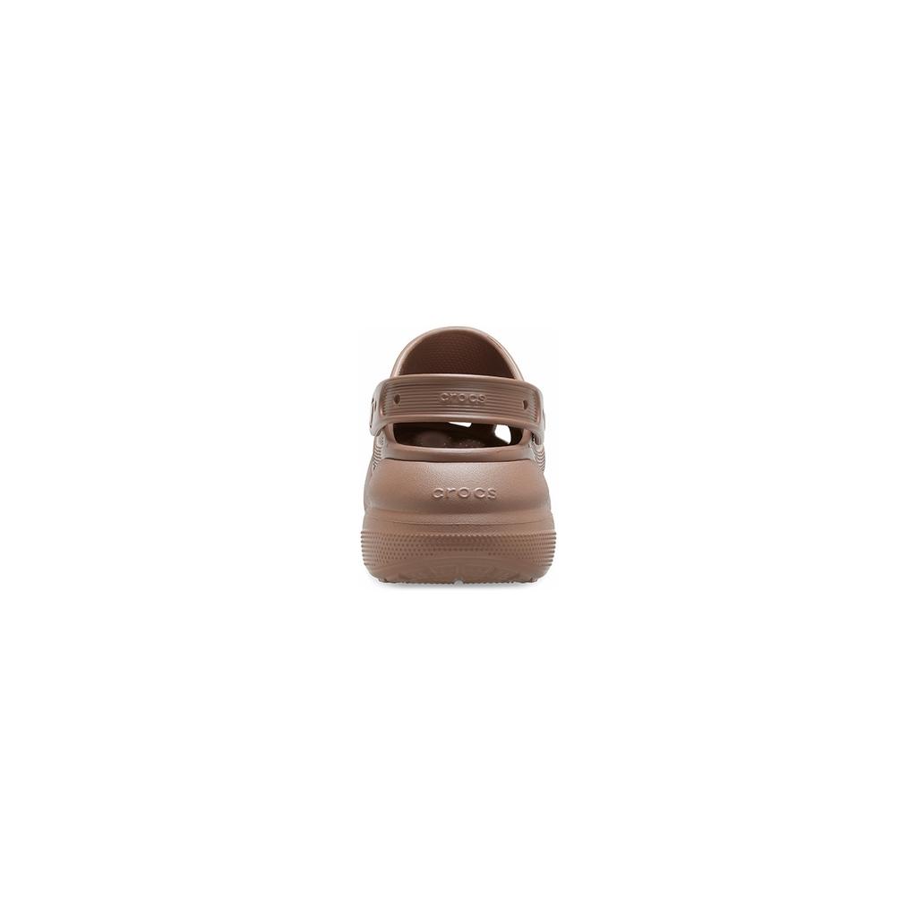 Crocs Eva Puff Thick Sole Clogs Unisex Footwear Latte 207521-2Q9