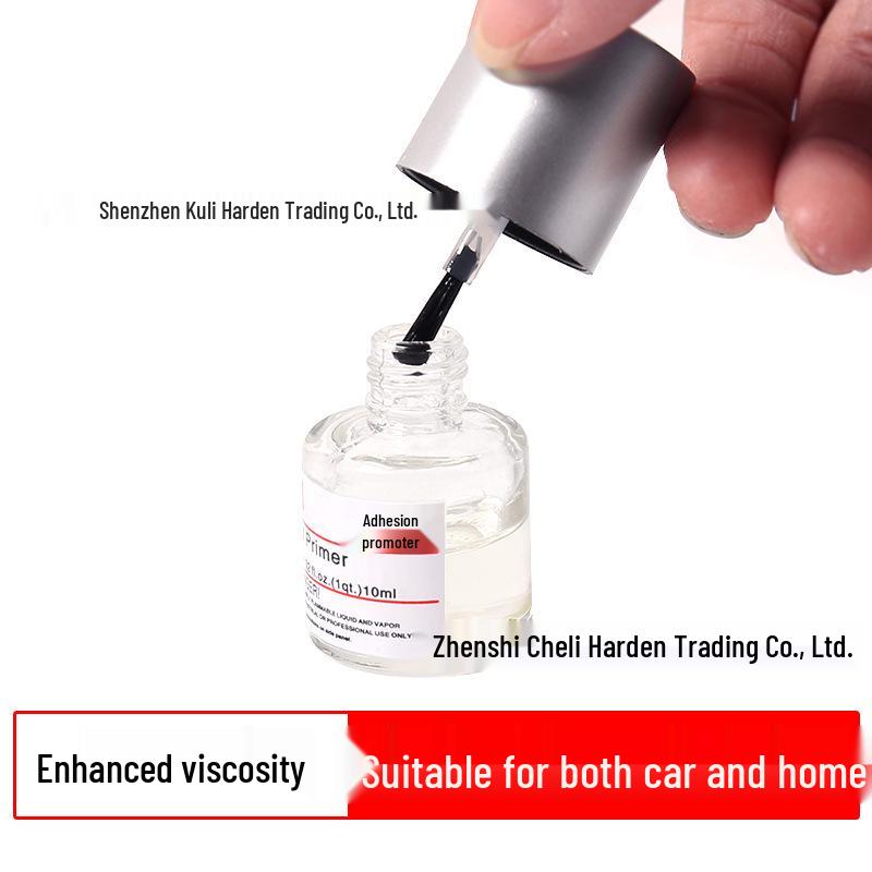 10ML Double-Sided Tape & Foam Primer for Strong Adhesion on Cars
