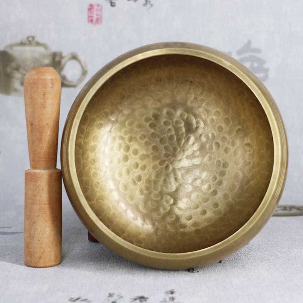 

Multi-size Tibetan Singing Bowl Set Buddha Tibet Buddha Sound Bowl Mindfulness 8cm