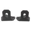 2 Pcs Whip Light Flag Mount Rear Pillar Antenna Mounting Brackets Holder Replacement for Can‑Am Maverick X3 All Model