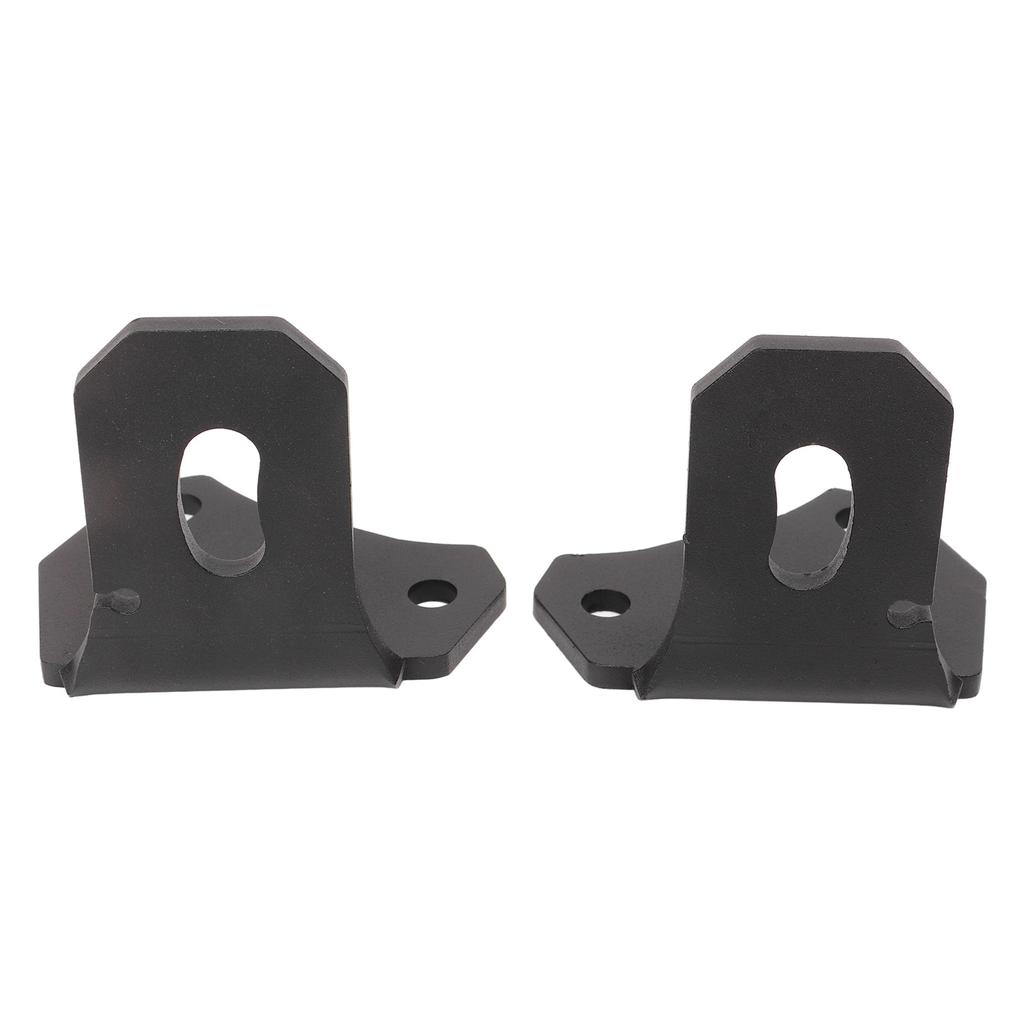 2 Pcs Whip Light Flag Mount Rear Pillar Antenna Mounting Brackets Holder Replacement for Can‑Am Maverick X3 All Model