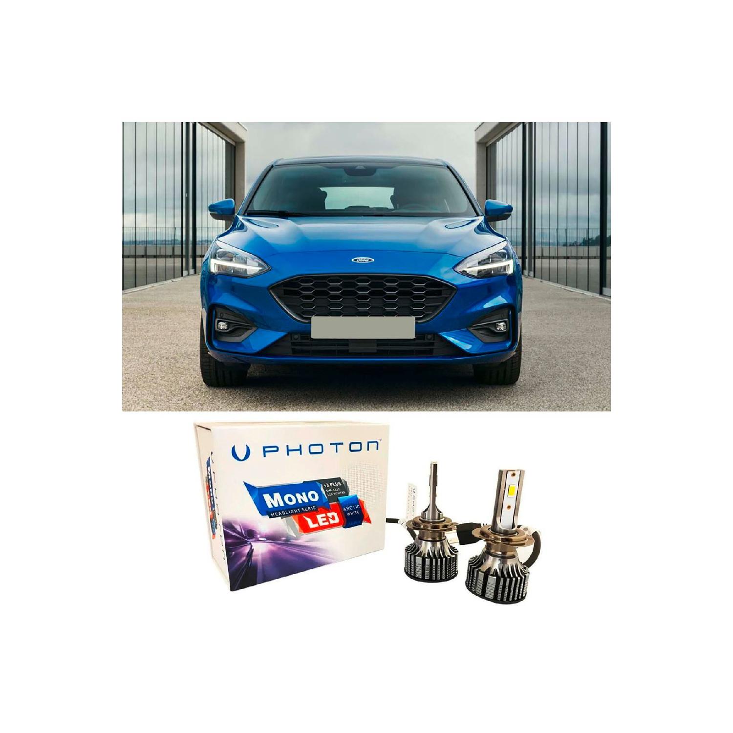 

Ford Focus 4 Led Ксеноновые лампы ближнего света H7 Mono New Series White 2019