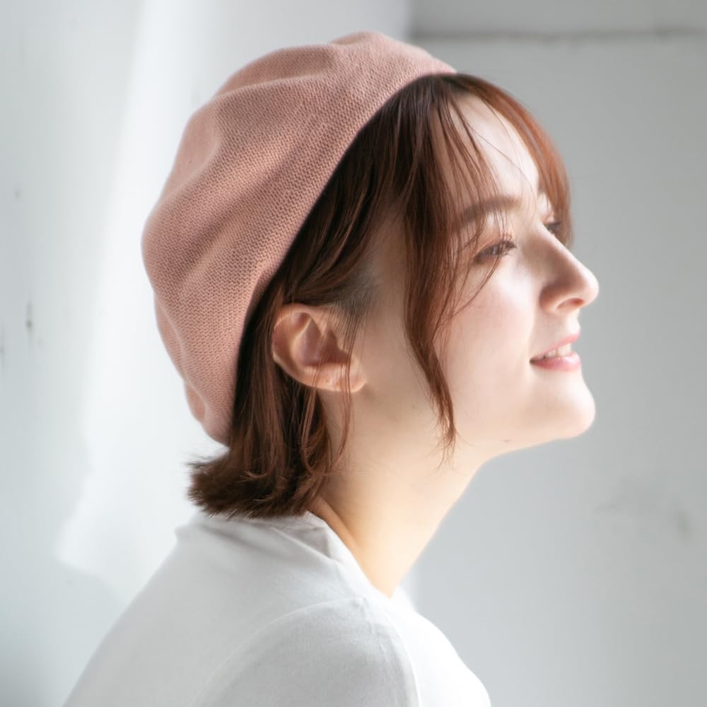 ICHIYON Cotton Knit Beret [14+ PLUS] / 101371-181-103