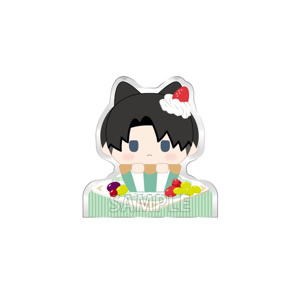 Attack on Titan Levi Acrylic Figure Memo Stand