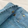 Large Capacity Backpack Women Denim Backpack