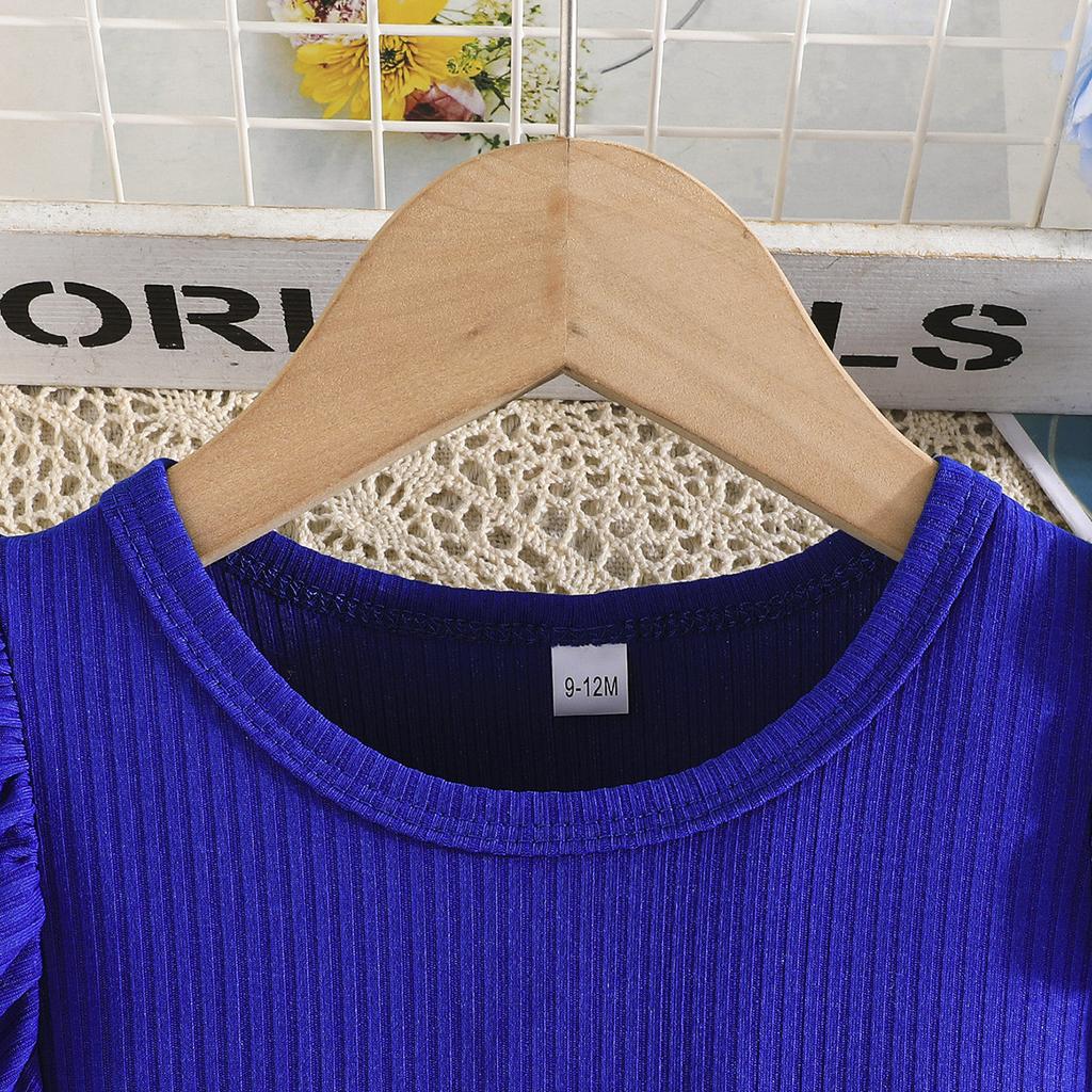 3M-3J Süße Babykleider Modische Kleider Mädchen Printkleider Sommerkleider