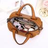 Cowhide Shoulder Women's Bag, Large Capacity Messenger, Women's, Stylish and Simple Shopping Bag, Multi-compartment