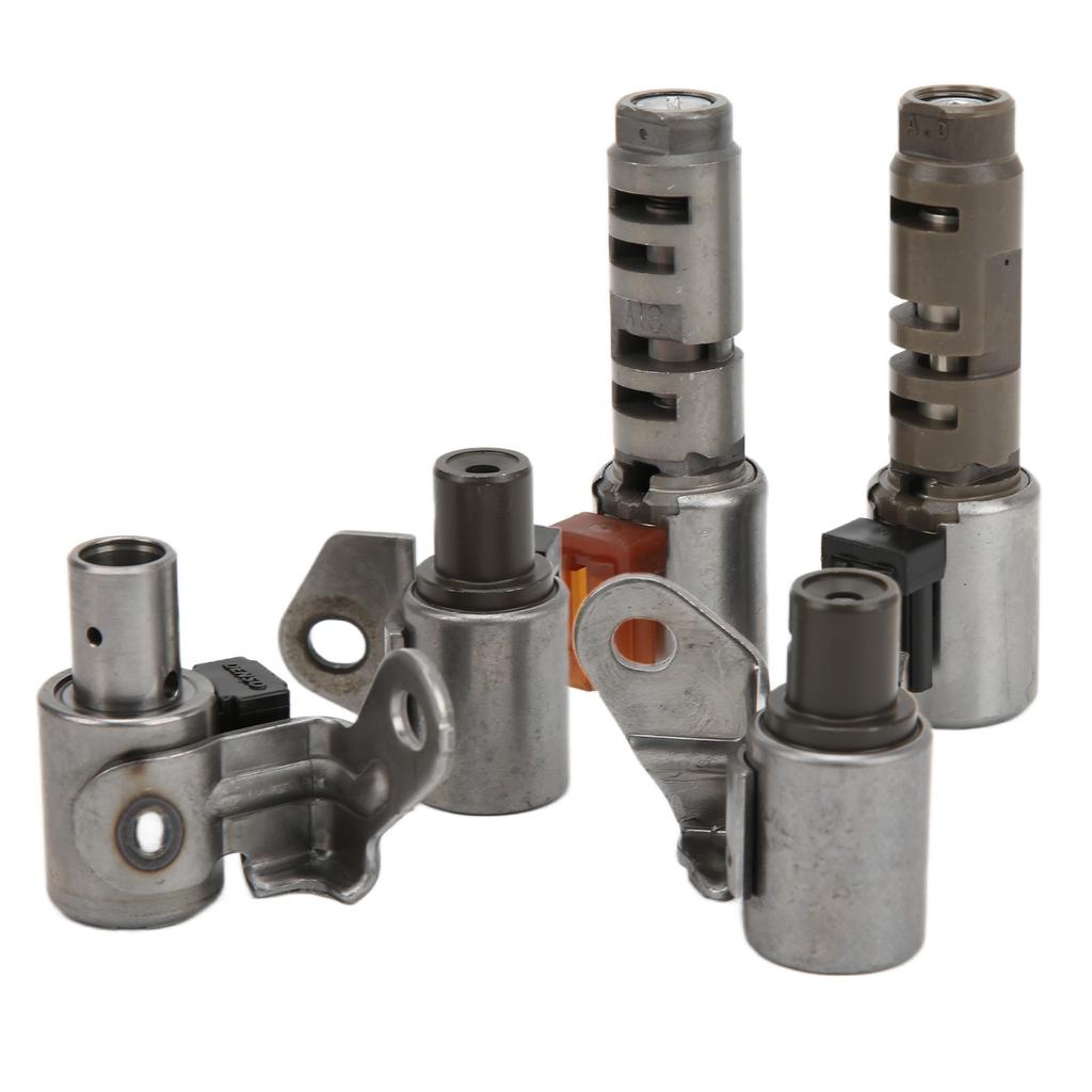 5pcs U340E Transmission Shift Solenoids Kit Replacement for Allion Belta Etios Yaris