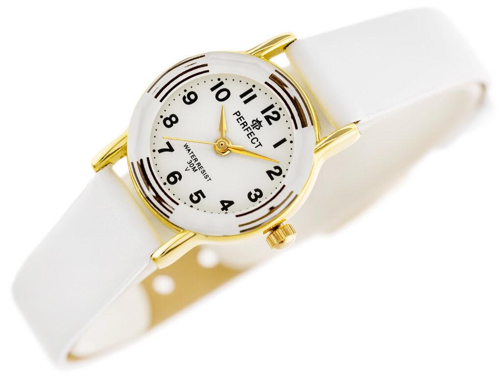 KINDERUHR PERFECT L248-07 - Kommunionsuhr - weiß (zp968a)