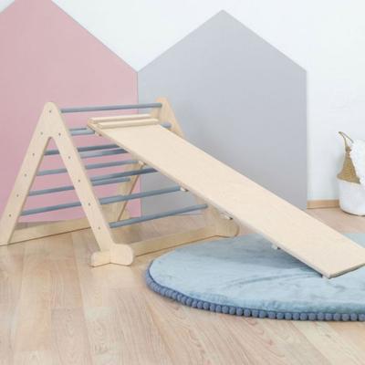 PIKY Balance and Motor Skills Game - Natural and Gray Wood