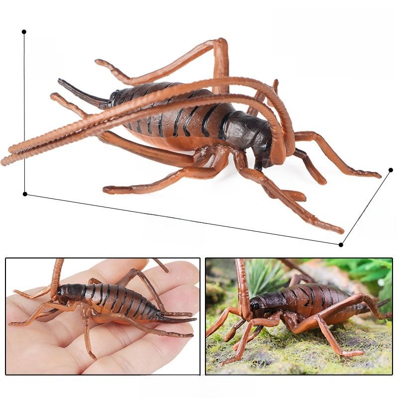 Educational Animal Insect Model Pack Plastic Figures Kid Learning Schooling Home