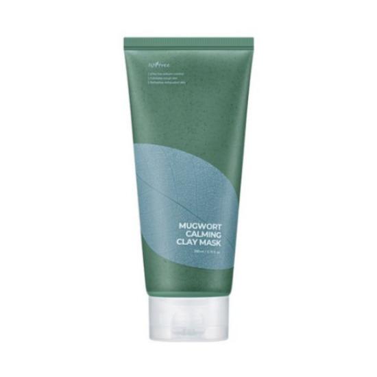 ISNTREE Mugwort Calming Clay Mask Pore Care Soothing Wash-Off Pack 200ml