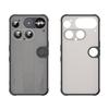 For Nothing Phone (3) 5G Case Drop Proof Airbags Frosted Translucent PC+TPU Phone Back Cover