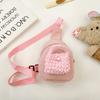 Fashionable Kids Cute Coin Purse With Soft Polyester Lining Ideal For Essentials Preschool