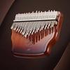 Wooden Kalimba Box Sound Therapy 34 Notes Children's Musical Keyboard Kalimbas Support Beginner Scale Music Instrument Portable Thumb Piano Accessory