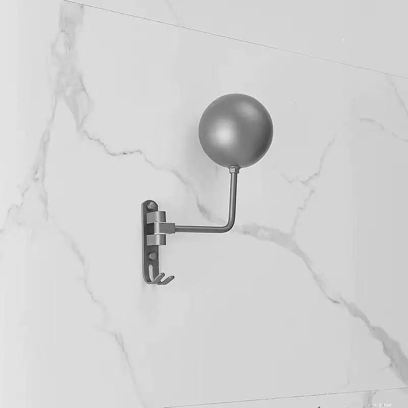 Wall-Mounted Punch-Free Helmet & Hat Rack - Anti-Deformation Storage Solution