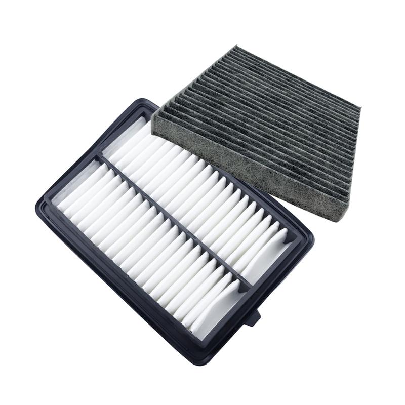 For Suzuki Vitara LY 2019 1.0L SX4 S-CROSS JY 2016-2020 K10C AC Air Conditioner Cabin Engine Air Filter 95850-61M00 13780-50R00