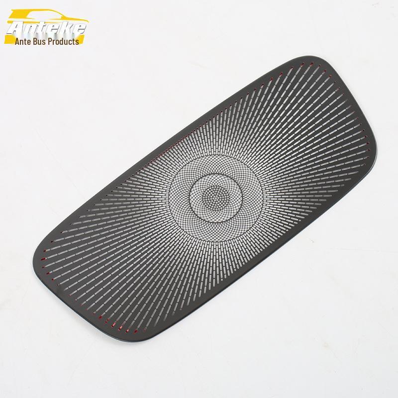 Denza 23 N8 Front Speaker Cover Stainless Steel Panel Modification