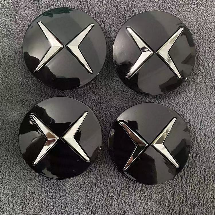 4 pezzi/set Modifica auto Accessori ruota auto Coprimozzo Ruota Copricentro Pneumatico Decorazione per Polestar
