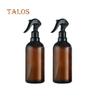 500ML Plastic Spray Bottle Trigger Sprayer Essential Oil Perfume Container Beauty Tools