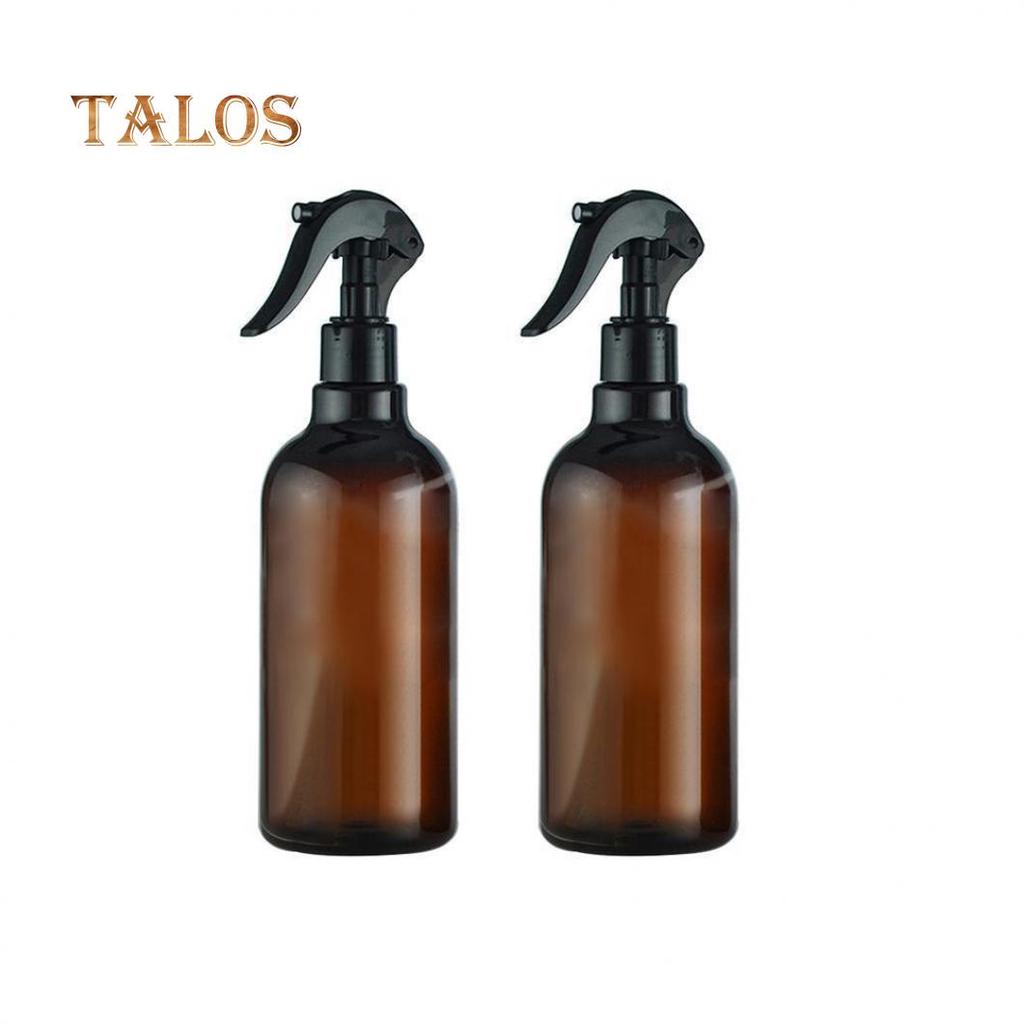 500ML Plastic Spray Bottle Trigger Sprayer Essential Oil Perfume Container Beauty Tools