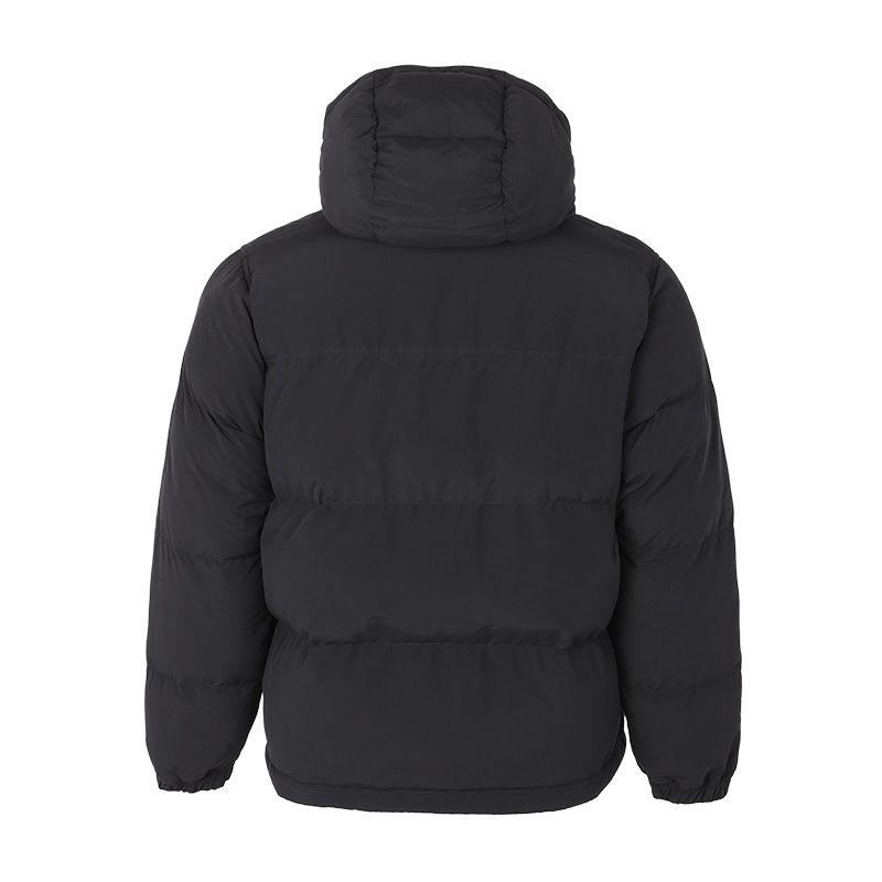Timberland Windproof Warm Thick Hooded Puffer Jacket Men jackets Black A44YZ-001