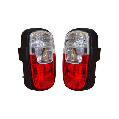 Apsmotiv TUK TUK Tail Lights Rear Light Set for TVS King Wheeler Tail Light 12v Assembly 2-pack
