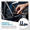 Aluminum Alloy Disc Brake Adaptor Flat Mount Bike Disc Brake Adapter  for Mountain Bike