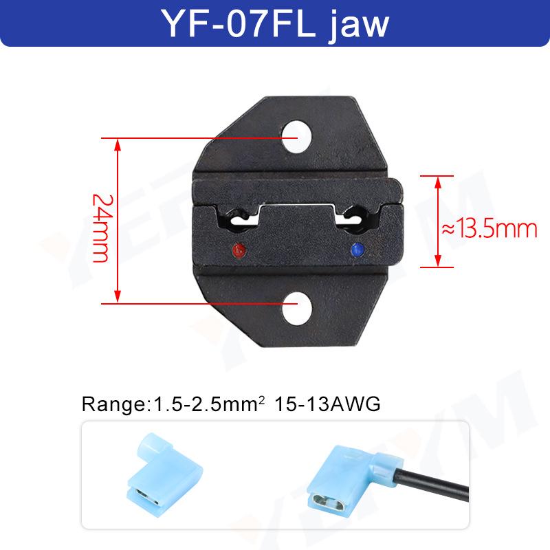 YF Electrician Hand Tool: Crimping Pliers Head for Cold Press Terminals