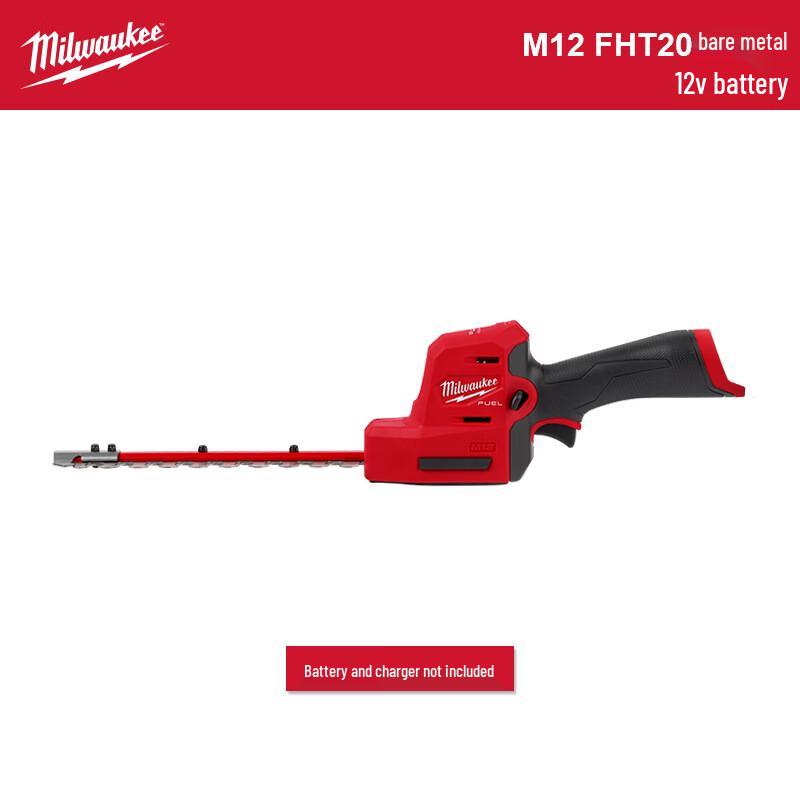 

Milwaukee M12 Cordless Hedge Trimmer CN plug (adapter included)