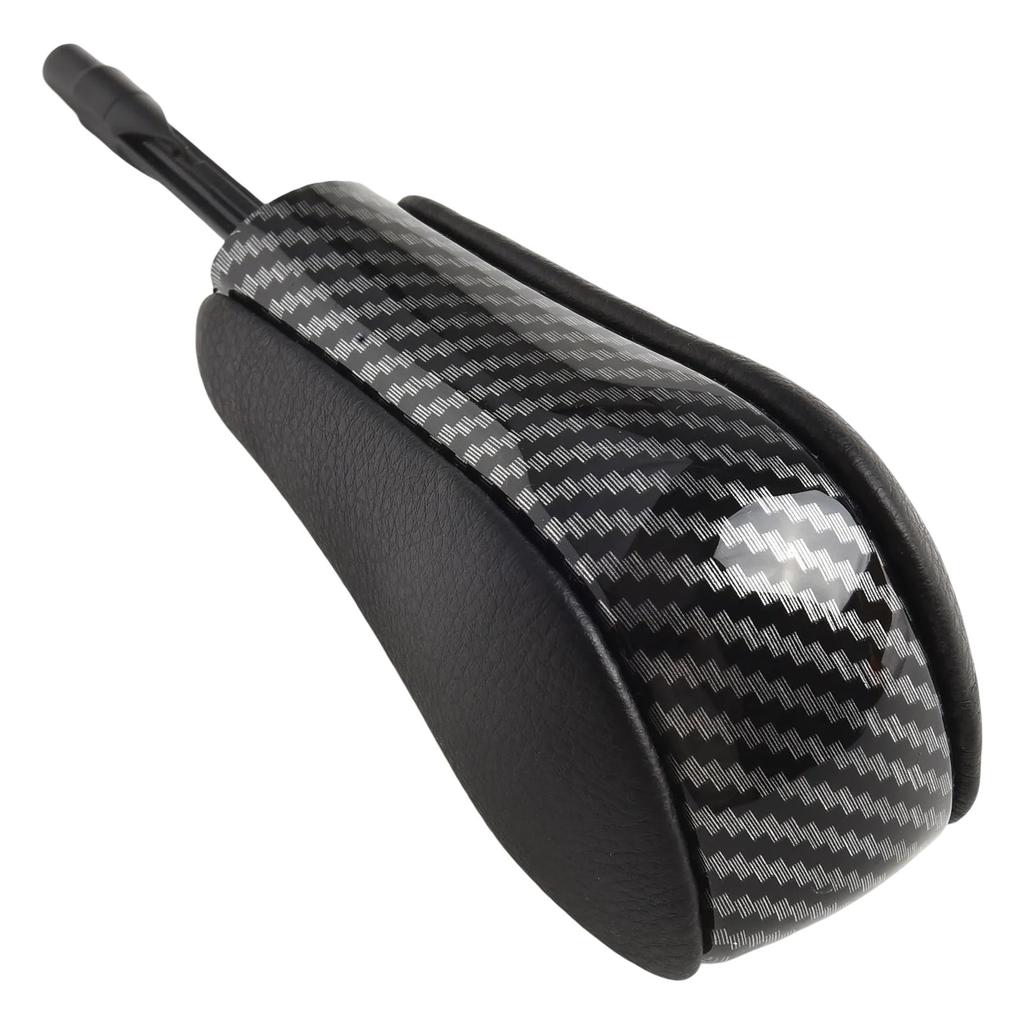 Car Interior Upgrade Color Black Automatic Gear Shifter Fit For BMW Series Non deformation Feature Stylish Appearance