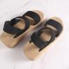 New Roman EVA Thick-Soled Lightweight Women's Closed-Toe Outdoor Sandals for Students - Height-Increasing and Comfortable