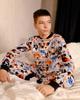 Boys’ Practical Winter Pajamas – Comfortable & Easy Care, Winter, 6167-035-1 HC