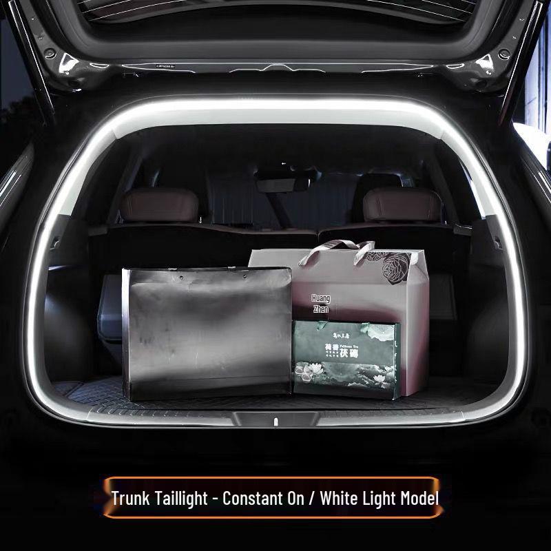 Avatr 07 Trunk & Tail Box Ambient Light Strip - Camping Decorative Accessory