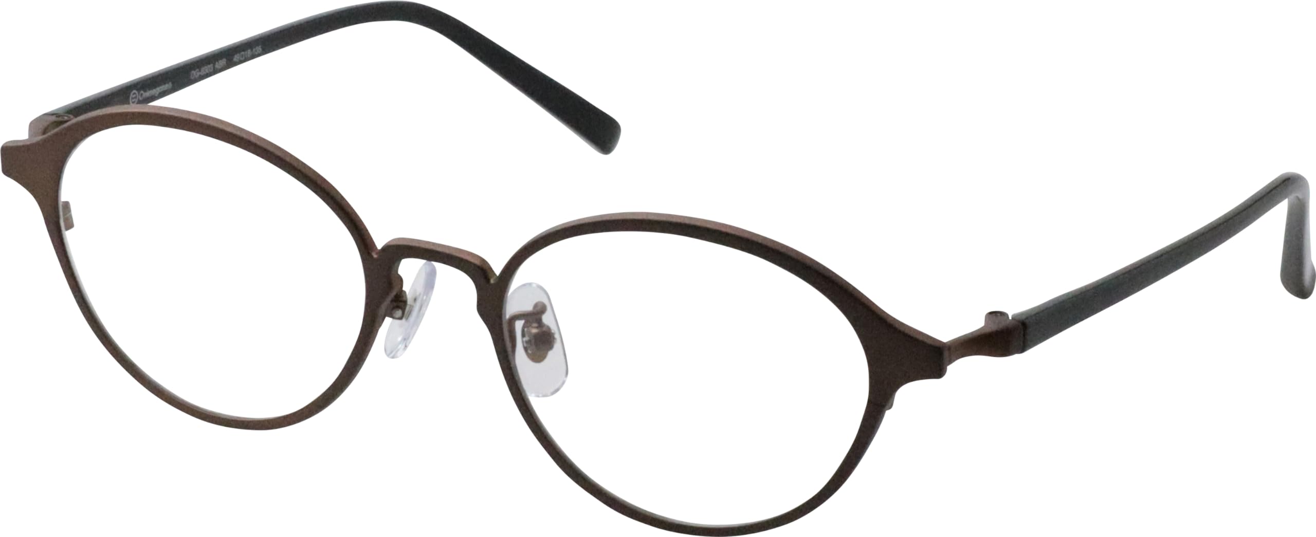 

Onimegane Small Round Glasses Round Glasses Round Combination Domestic Sabae ABR 49 [Onimegane] OG-8303