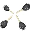 FT 08-13 Crown 3-Button 314MHz Straight Handle Remote Key FSK