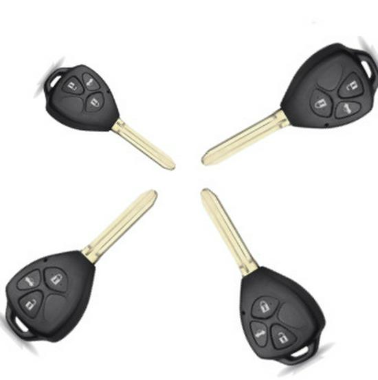 FT 08-13 Crown 3-Button 314MHz Straight Handle Remote Key FSK