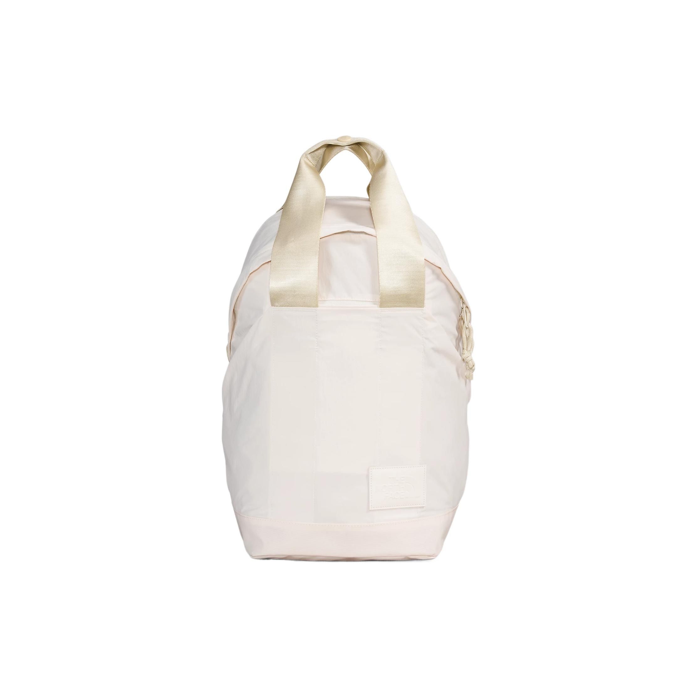 The North Face 20L Solid Color Simple Zipper Closure Large Capacity Backpack Women backpack white NF0A81DT-4U0 White 9270₽