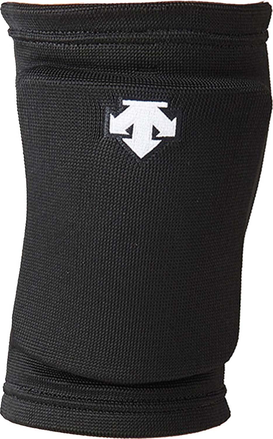 

Volleyball knee and cushioned support, stretchy, breathable, чёрный