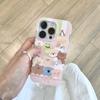 Cartoon 2023 Imd Shell for Iphone 11 12 Promax 14 Pro Max 13promax Ins Animal Phone Case Cute Sweet Bear Bunny Cat Dog Cover
