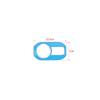 Light Blue Headlight Switch Button Decor Cover Trim For Jeep Wrangler JL&JT 18+