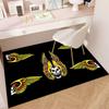 Gang Motorcycle enthusiasts Hells Angels Motorcycle Club carpet is suitable for living room and bedroom doormats office balcony decorative carpet V8