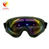 Pet Sunglasses for Dogs: Windproof, Anti-Fall-Off Glasses with Double Straps for Breeds Like Border Collie, Golden Retriever, Corgi, French Bulldog.