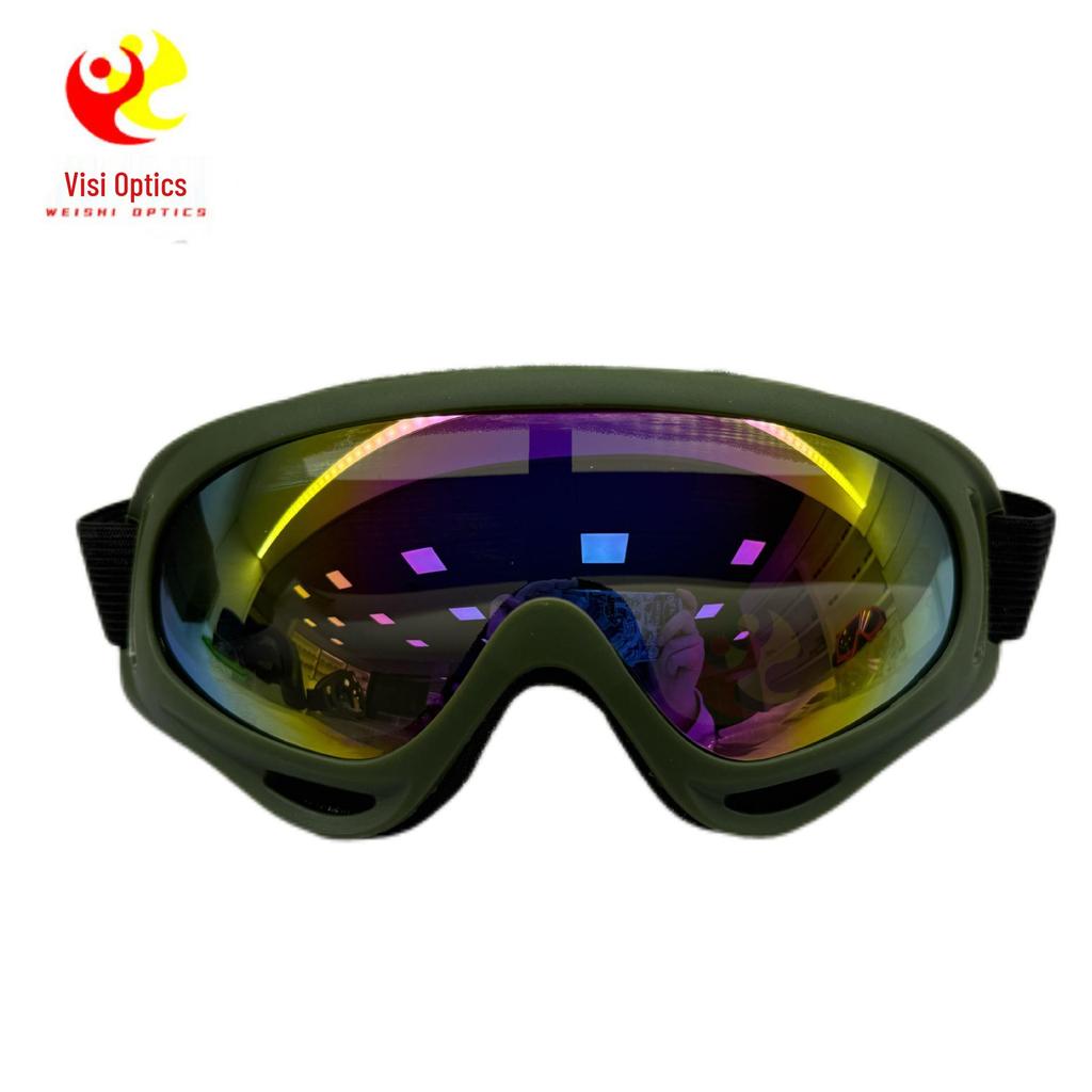 Pet Sunglasses for Dogs: Windproof, Anti-Fall-Off Glasses with Double Straps for Breeds Like Border Collie, Golden Retriever, Corgi, French Bulldog.