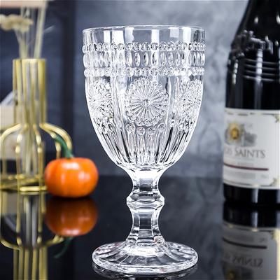Ensembles de 2 pièces Verre à Vin Rouge Vintage 260ml/300ml Verre à Champagne Verre à Cocktail Créatif Coupe à Vin Verres à Boire Verres de Fête