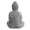Figurine Bouddha de Jardin Statue Bouddha Décoration Argile Pour le Jardin 52 Cm Grand