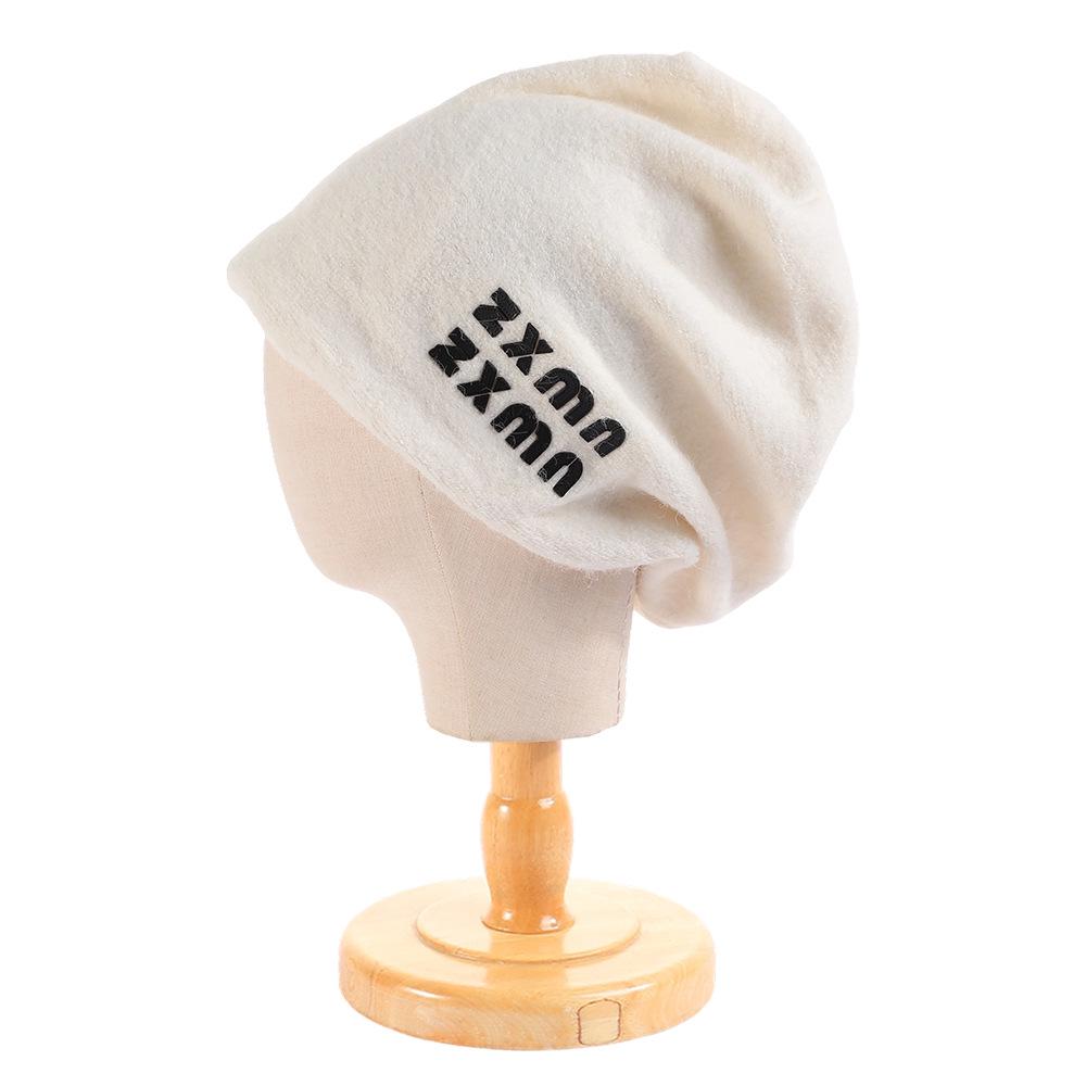 Korean Style Slouchy Beanie for Men & Women - Oversized, Deep Fit for Large Heads, Y2K Winter Fashion Hat, Face Slimming Couple Style