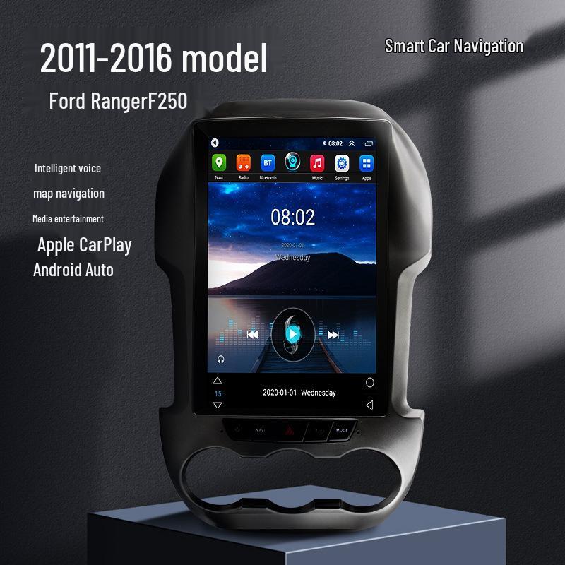

2011-2016 Ford Ranger F250 Everest Wireless CarPlay & Android Navigation System 4-core Android 13【2+32G】