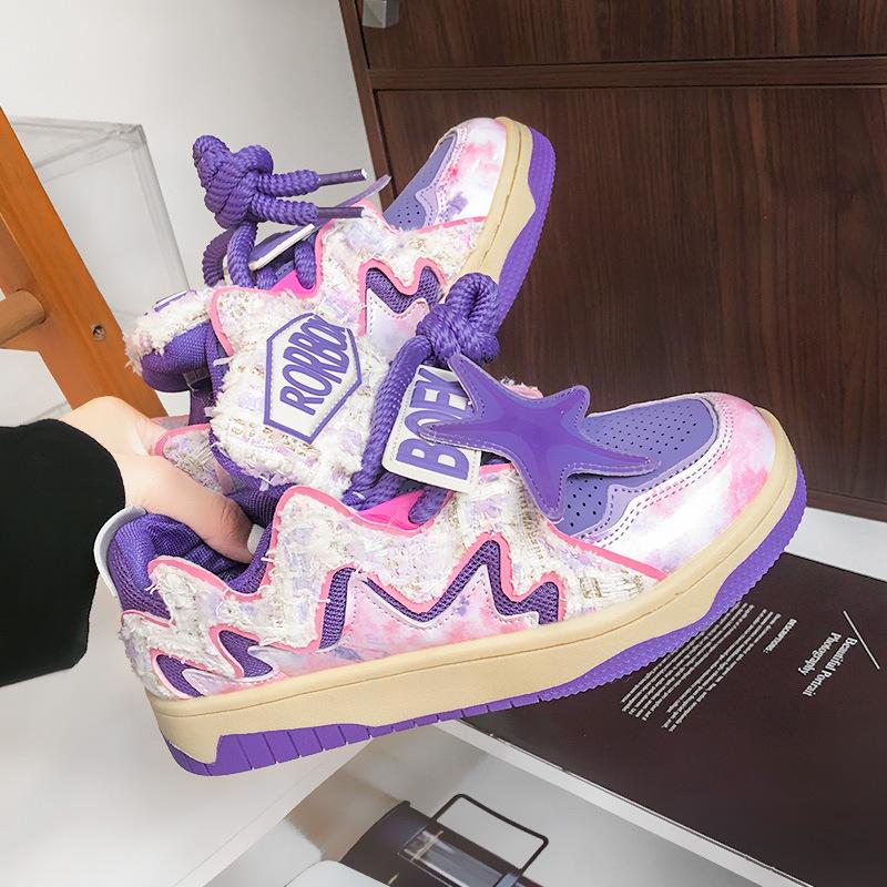 Der neueste Herren- und Damen-Modetrend vielseitige lässige Board-Schuhe, Paare mit den gleichen Outdoor-Lauf- und Sportschuhen