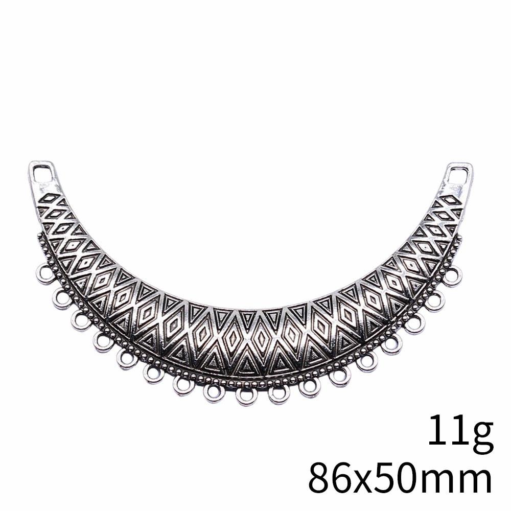 Gifts For Women Jewelry Findings & Components Curved Necklace Connector Accessories Parts Women's Bags Accessories